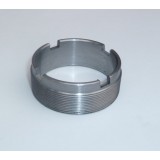 VÝFUKOVÁ MATICE M48X1 - SUROVÁ - ČZ 175/450,470 + 125/453,473 + 250/455,475  - (ČESKÁ VÝROBA - HADRÁVEK)